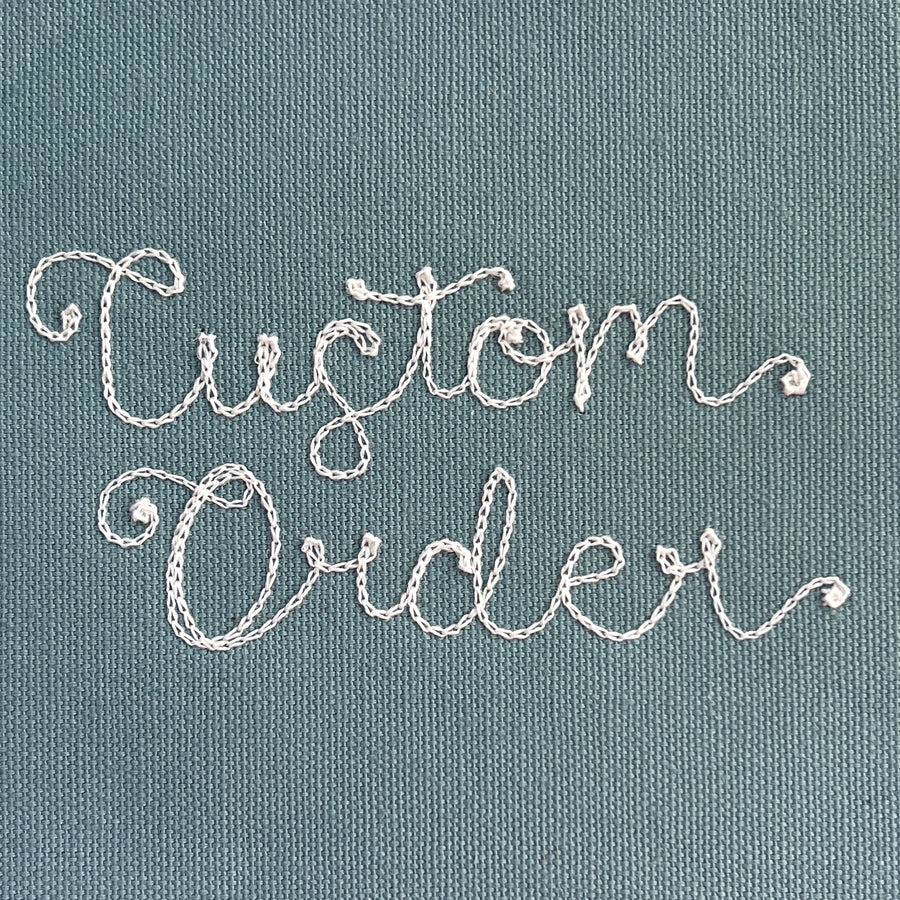 Custom Order for Megan