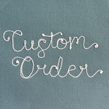 Custom Order for Carolyn