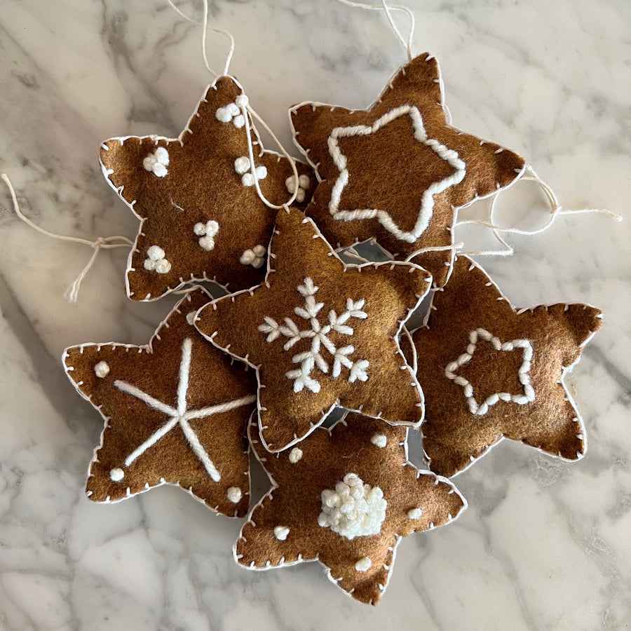 Embroidered Ornament Workshop at The Lost & Found