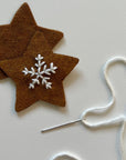 Embroidered Ornament Workshop at The Lost & Found