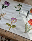 Wildflower Embroidery Workshop at The Lost & Found