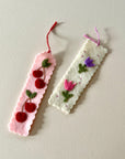 Embroidered Felt Bookmark Workshop at Oldspeak Bar
