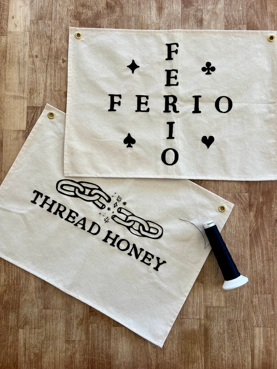 Custom Logo Canvas Banner