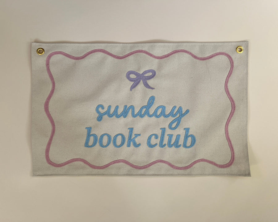 Custom Logo Canvas Banner (up to 3 colors)