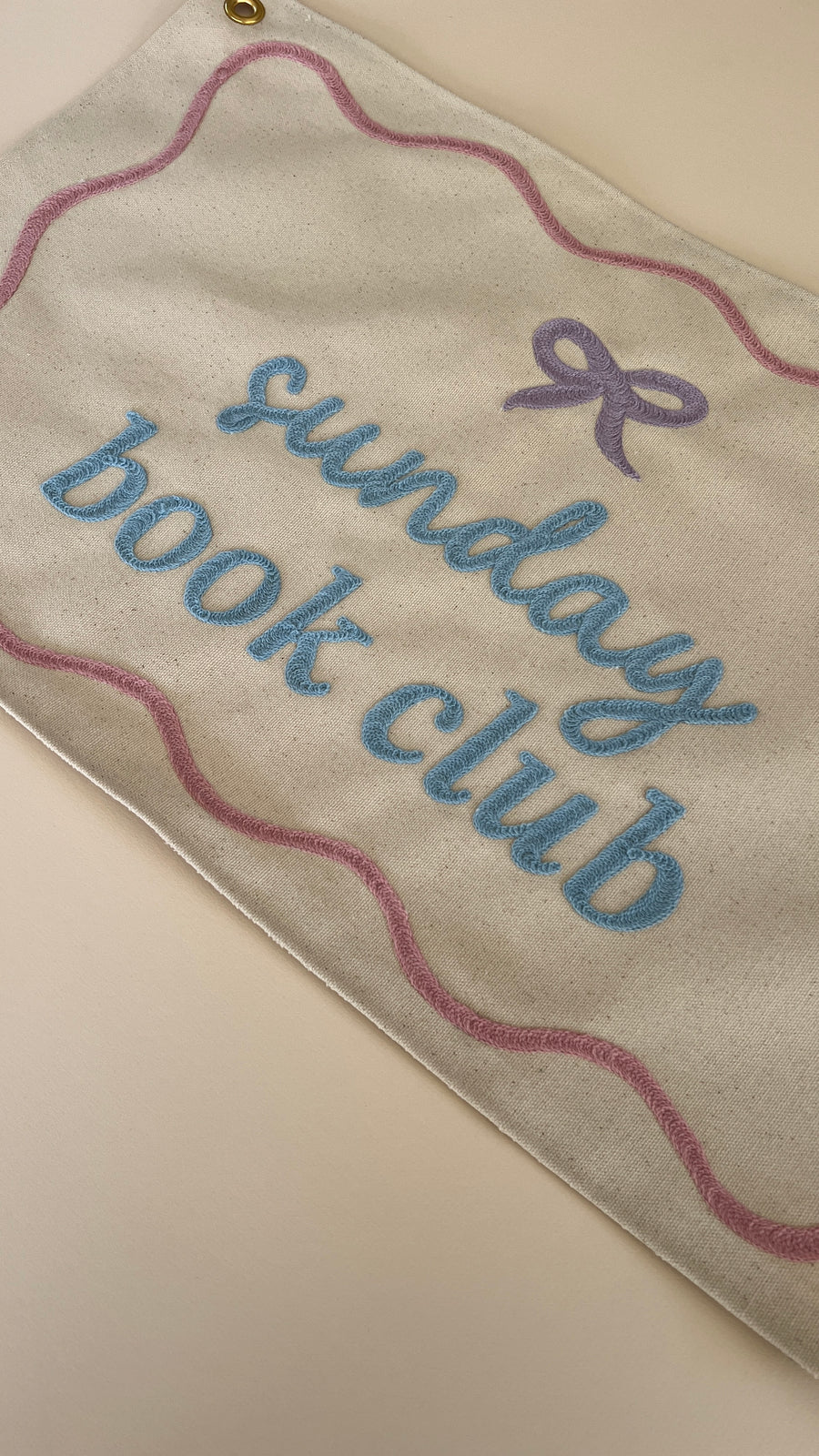 Custom Logo Canvas Banner (up to 3 colors)