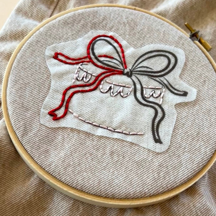 Sip & Stitch at Split Rail Winery: Up-Cycle your Wardrobe with Embroidery