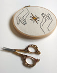 A Star Is Born - Embroidery Hoop Pattern