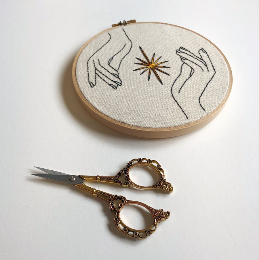 A Star Is Born - Embroidery Hoop Pattern – Thread Honey