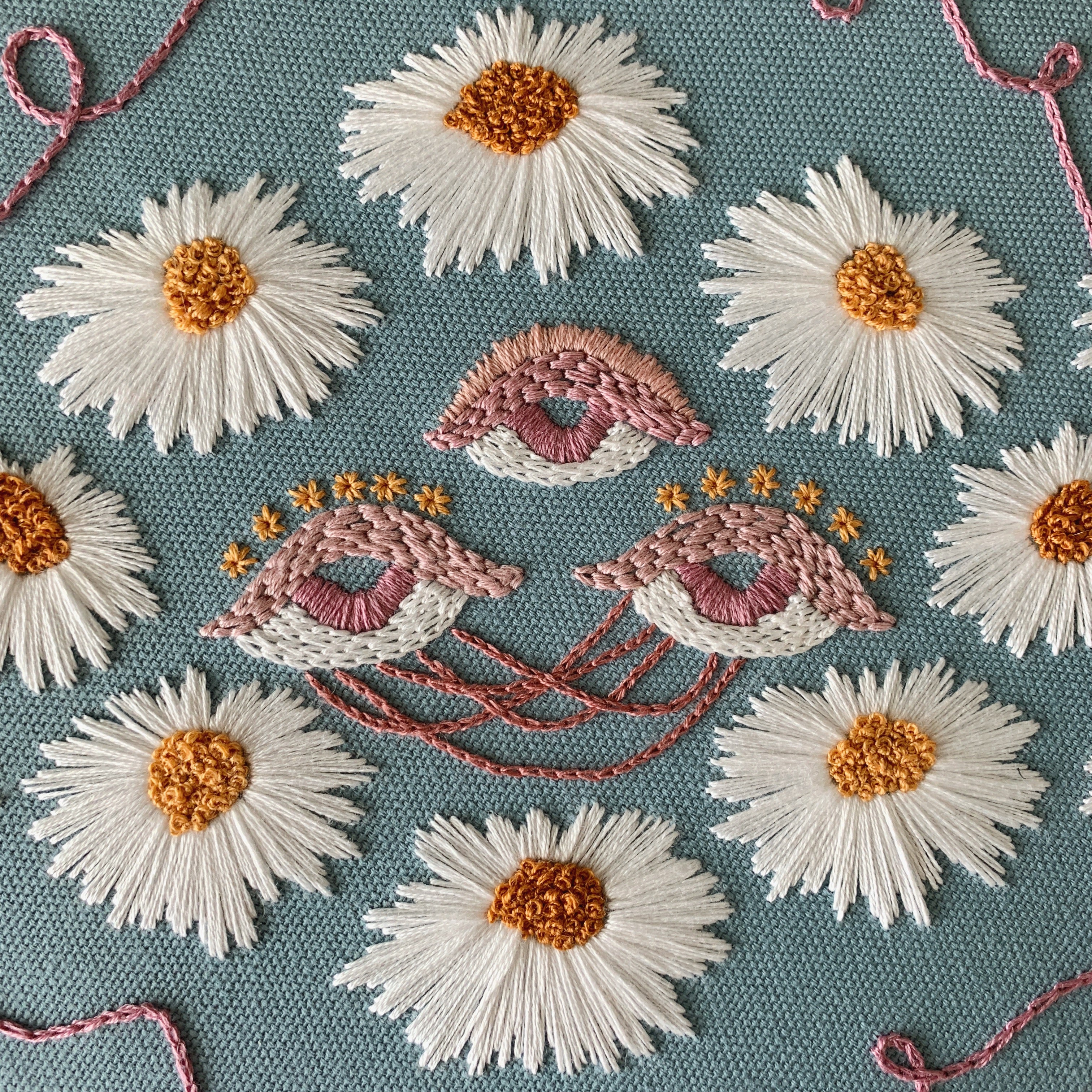 Third Eye - Embroidery Hoop Pattern – Thread Honey
