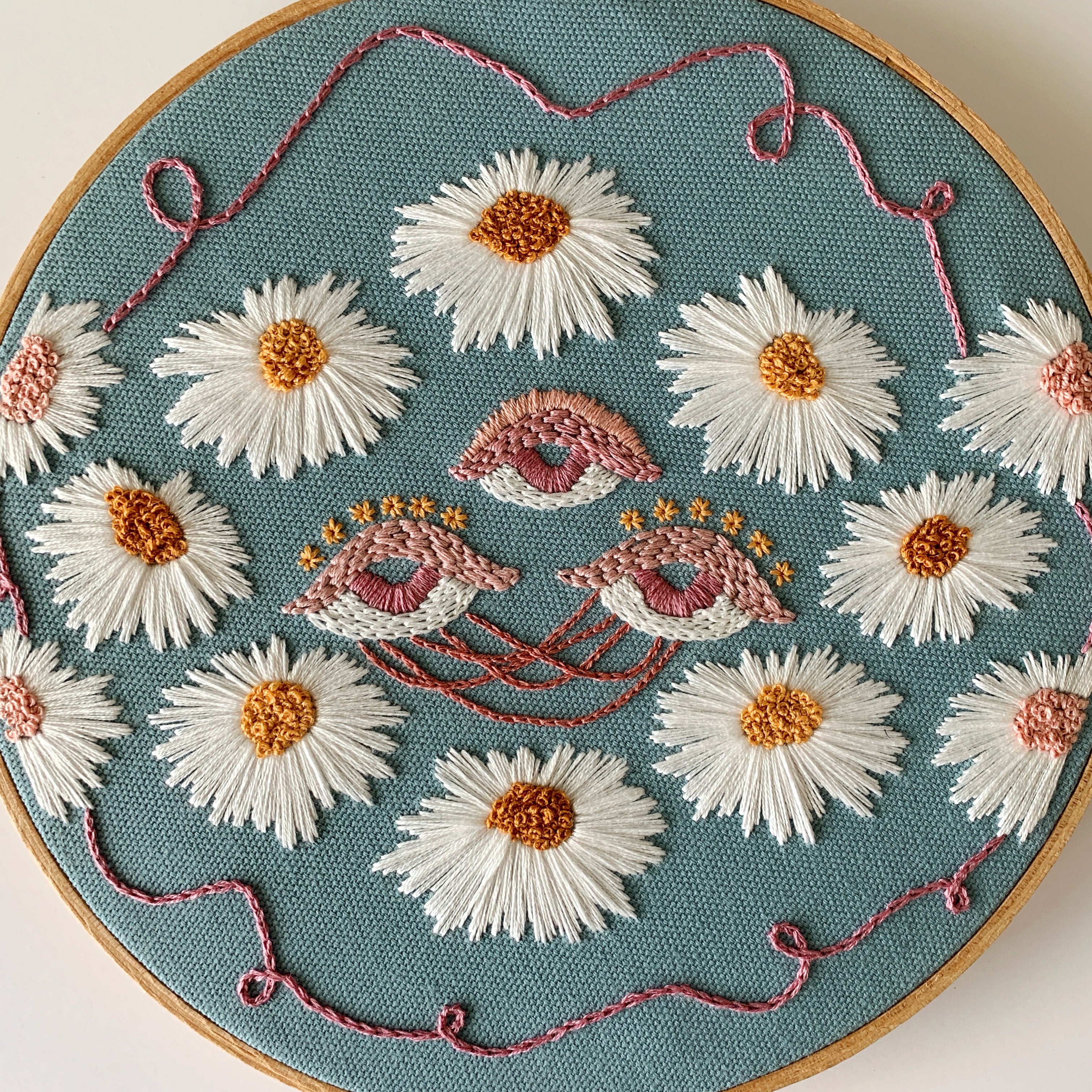 Third Eye - Embroidery Hoop Pattern – Thread Honey