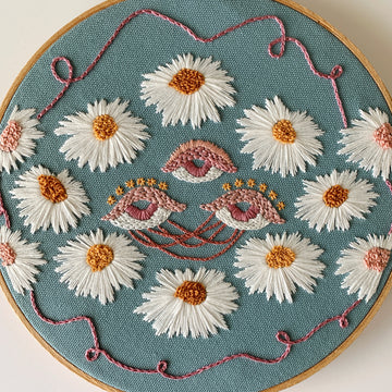 Third Eye - Embroidery Hoop Pattern