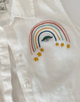 She's a Rainbow - Embroidered Clothing Pattern