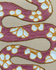 Syringa Snake - Embroidered Clothing Pattern