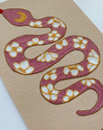 Syringa Snake - Embroidered Clothing Pattern