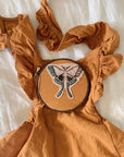 Lunar Butterfly - Embroidered Clothing Pattern