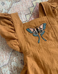 Lunar Butterfly - Embroidered Clothing Pattern