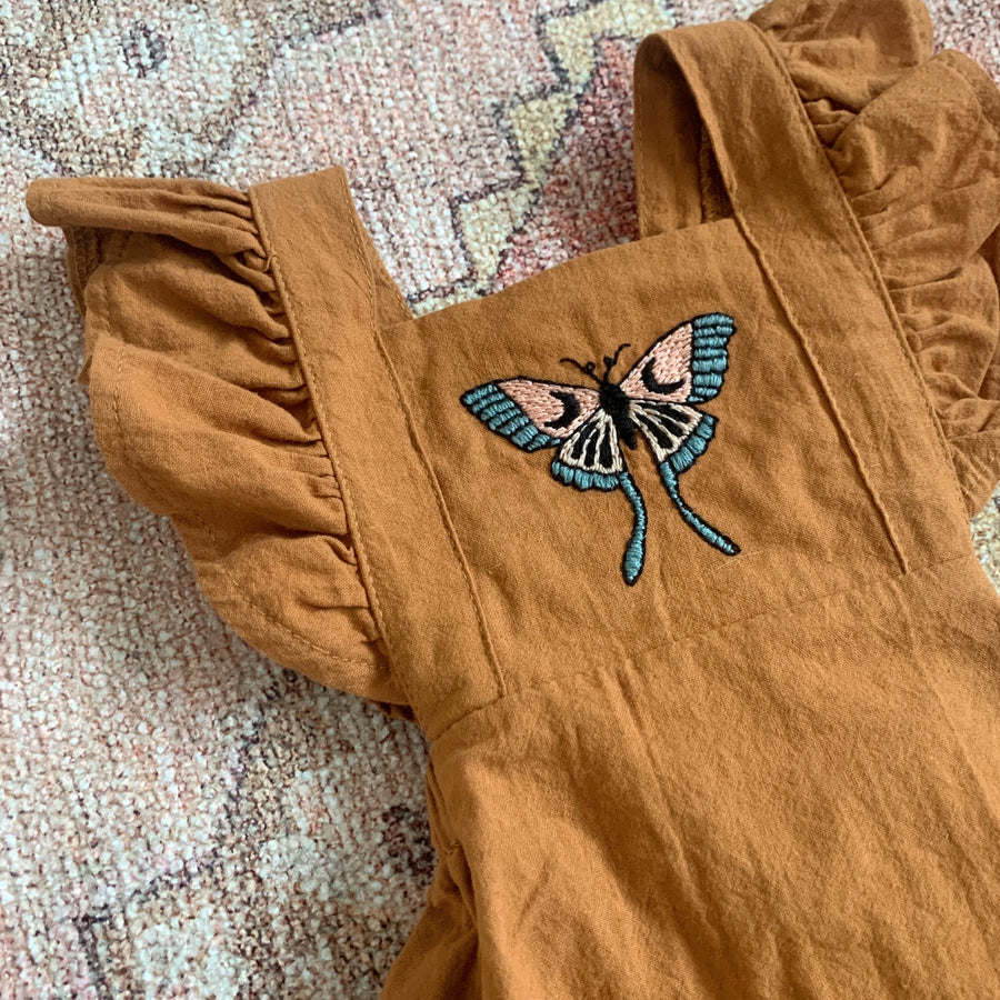 Lunar Butterfly - Embroidered Clothing Pattern