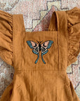 Lunar Butterfly - Embroidered Clothing Pattern