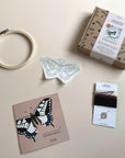 Embroidered Clothing Kit: British Butterfly