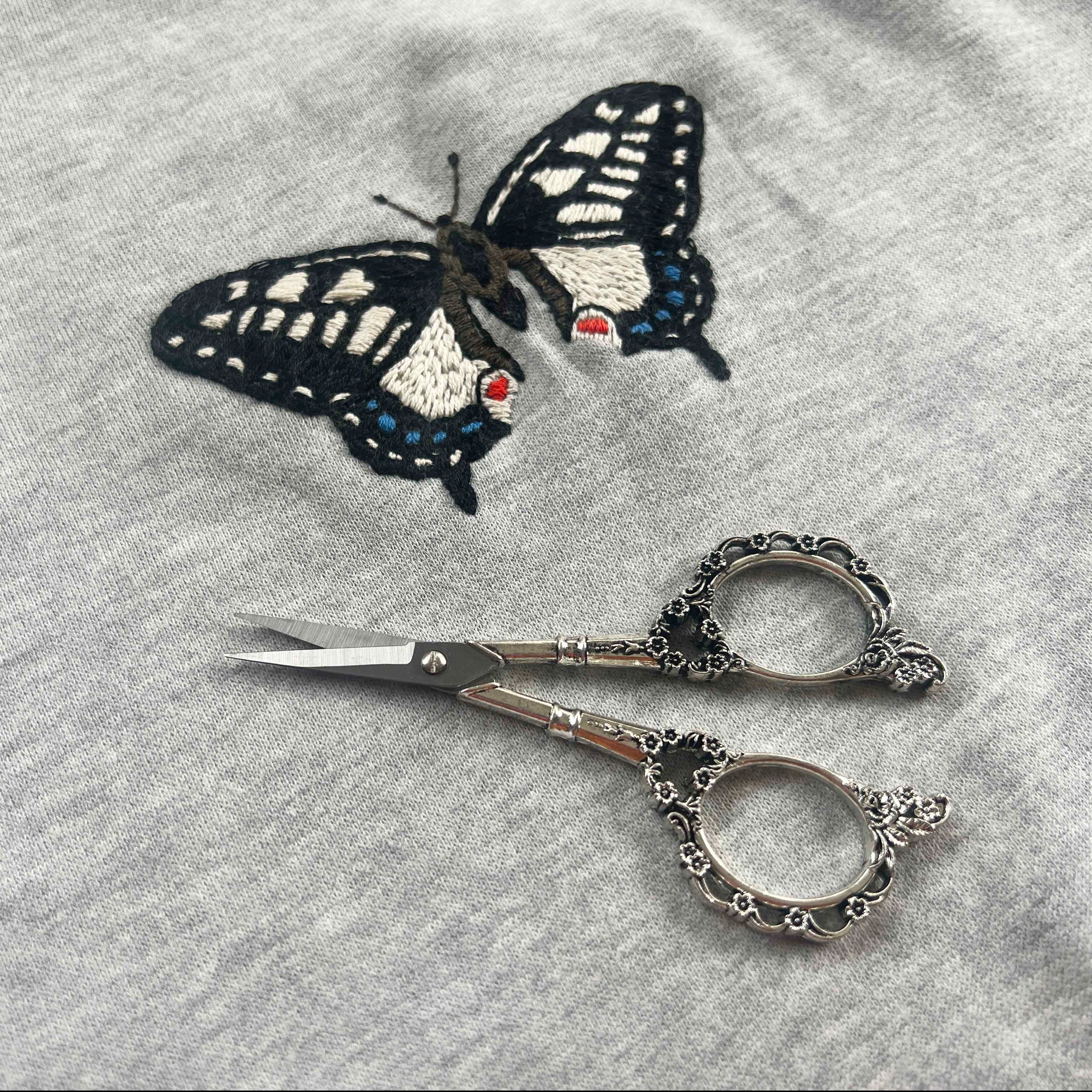 British Butterfly - Embroidered Clothing Pattern – Thread Honey