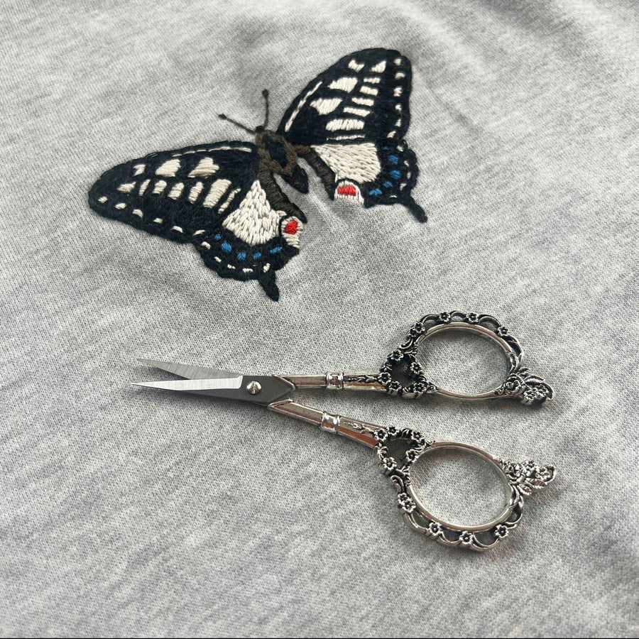British Butterfly - Embroidered Clothing Pattern