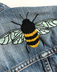 Buzz Off - Embroidered Clothing Pattern