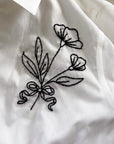 Folk Tattoo Collection - Embroidered Clothing Pattern