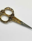 Ornate Floral Embroidery Scissors