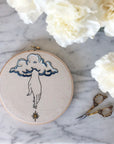 Celestial Being - Embroidery Hoop Pattern