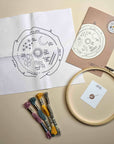 Embroidery Stitch Sampler Kit