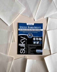 Sulky Sticky Fabri-Solvy Stabilizer - White - 8.5'' x 11'' Pkg. (12 Sheets)