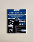 Sulky Sticky Fabri-Solvy Stabilizer - White - 8.5'' x 11'' Pkg. (12 Sheets)