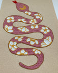 Syringa Snake - Embroidered Clothing Pattern