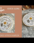 Embroidery Stitch Sampler Kit